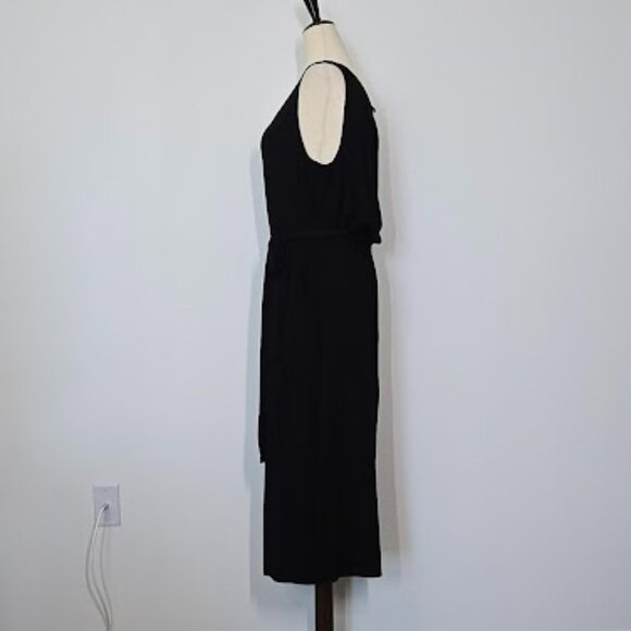 SUPER SOFT BY TORRID Scoop Neck Jumpsuit crop wide leg Sz 1X - Picture 4 of 9